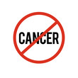 © Turgay Gasimli - stop cancer sign symbol
