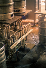 Steel Beer Barrels