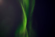 Aurora Borealis, Polarlichter Nachts in Tromsø, Norwegen