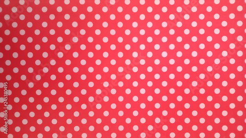 Fondo Color Rojo Con Puntos Blancos Buy This Stock Photo And Explore Similar Images At Adobe Stock Adobe Stock
