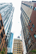 Skyscrapers In Manhattan In New York City, USA