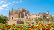© Balate Dorin - The gothic Cathedral and medieval La Seu in Palma de Mallorca islands, Spain