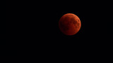 Fototapeta Tęcza - red moon