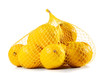 lemons in a mesh bag