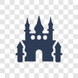 Disneyland icon vector