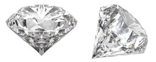A Real Shot Of A Diamond That Shows The Different Angles Of The Diamond. HD Picture