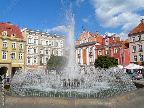 Dekoracja na wymiar  fontanna-rynek-walbrzych-dolny-slask-polska-europa
