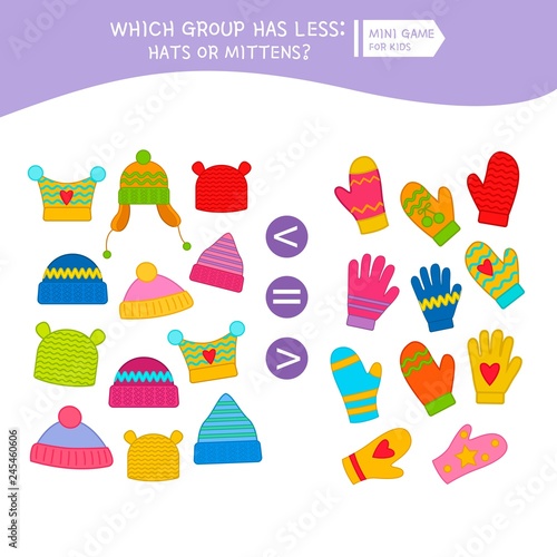 kids hats and mittens