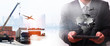 © sittinan - Transportation, import-export, logistic, shipping business management