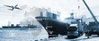 © sittinan - business of worldwide ,  Transportation ,  import-export, logistic
