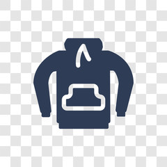 Sweatshirt icon vector