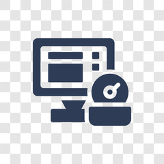 Software icon vector