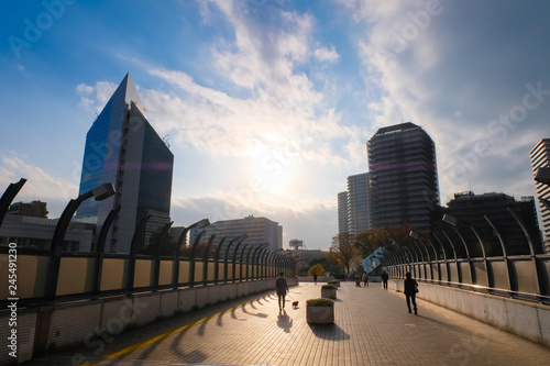 川口市 街並み 夕方 Stock Photo Adobe Stock