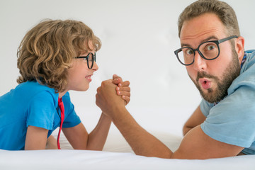 Wall Mural - Father's Day International Holiday Concept