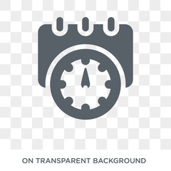 Wall Mural - appointment icon. appointment design concept from human resources collection. simple element vector 