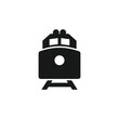 Train icon graphic design template vector