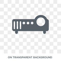 Wall Mural - projector icon. projector design concept from electronic devices collection. simple element vector i