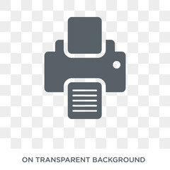 Wall Mural - printer icon. printer design concept from electronic devices collection. simple element vector illus