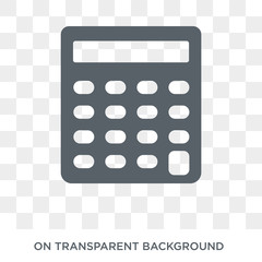 Wall Mural - calculator icon. calculator design concept from electronic devices collection. simple element vector