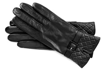 Leather gloves