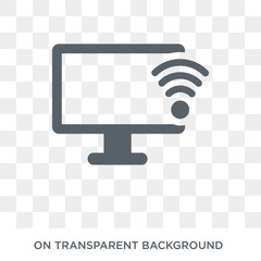 Wall Mural - wifi signal icon. wifi signal design concept from communication collection. simple element vector il