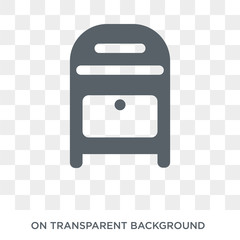 Wall Mural - mailbox icon. mailbox design concept from communication collection. simple element vector illustrati