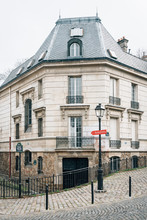Place Dalida, A Corner In Montmartre, Paris, France
