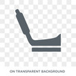 © t-vector-icons - car handbrake icon. car handbrake design concept from Car parts collection. Simple element vector illustration on transparent background.