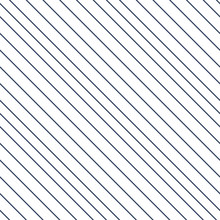 Linear Abstract, Diagonal Lines, Seamless Pattern Isolated On White Background. Vector Illustration. 