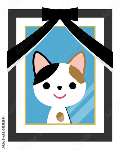 遺影写真 Stock Vector Adobe Stock