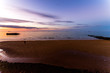 © eloleo - Coucher de soleil sur Avranches