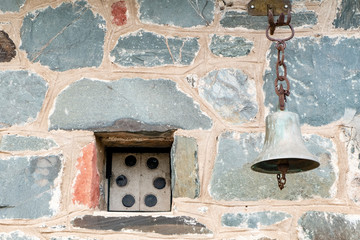 Monastery built of stones.