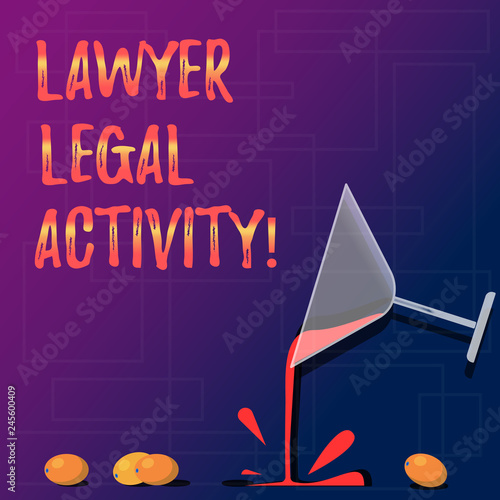 Handwriting text Lawyer Legal Activity. Concept meaning ... Handwriting text Lawyer Legal Activity. Concept meaning ...