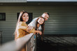 © Yakobchuk Olena - Happy young family is having leisure together