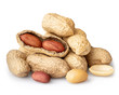 © alter_photo - peanuts isolated on white