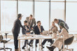 © alfa27 - international architect company. enthusiastic ambitious people offer a plan of reconstruction a new building .