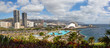 panoramic view Santa Cruz de Tenerife