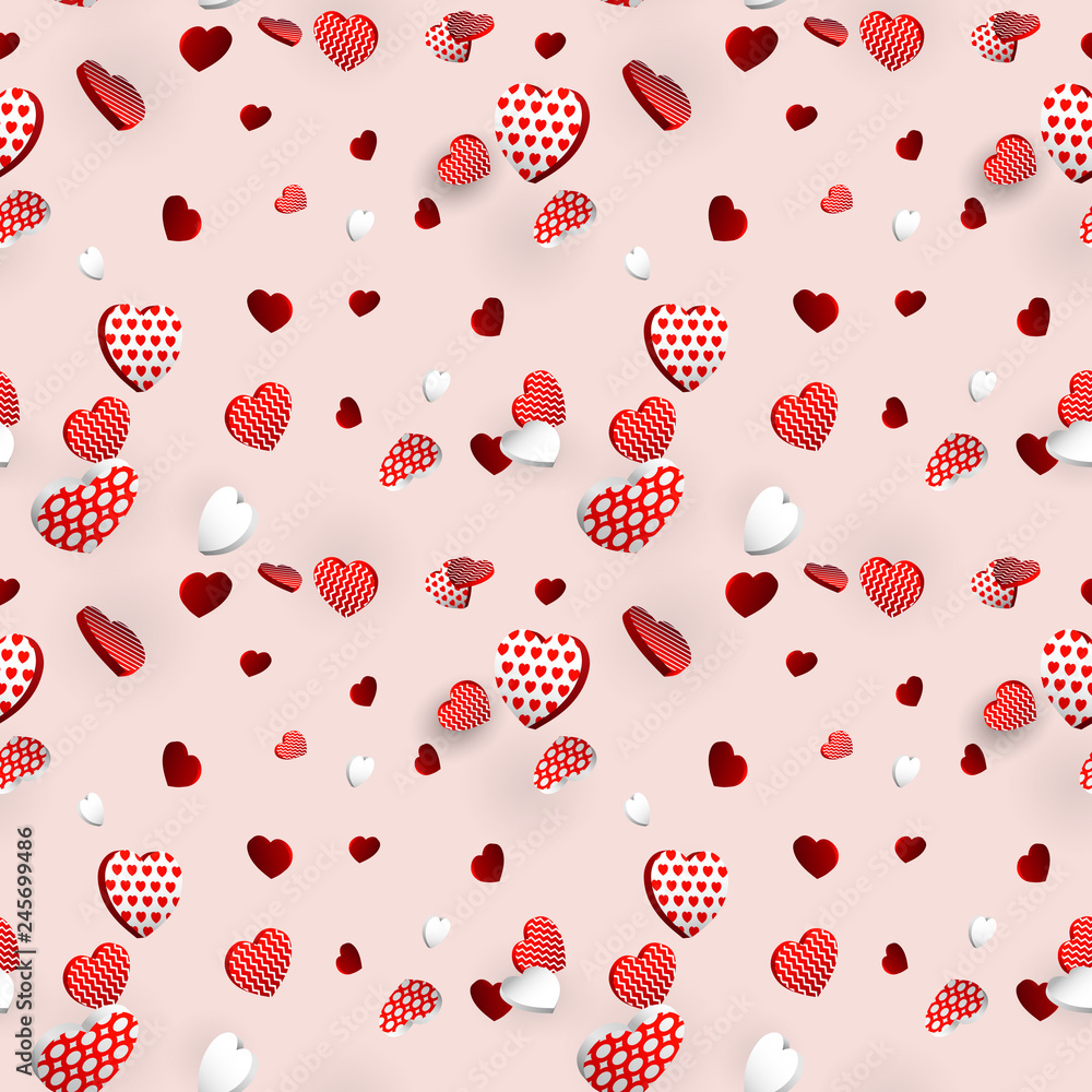 valentines-day-heart-seamless-pattern-valentines-day-background-for-festive-decor-wrapping-paper-print-textile-fabric-wallpaper-stock-vector-adobe-stock