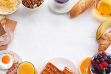 Healthy Breakfast Background
