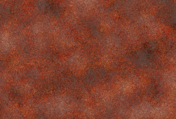 Wall Mural - rust corroded wall background