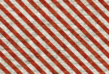 Red Warning Stripes