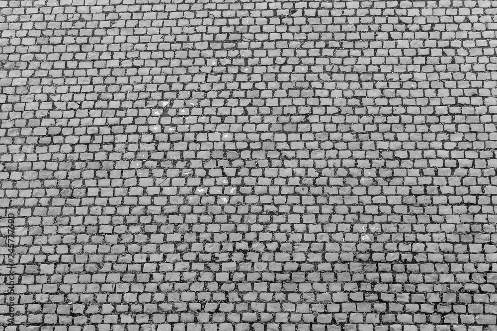 Stone pavement texture Stock Photo | Adobe Stock