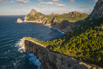 Wall Mural - Mirador es Colomer, Formentor, Mallorca, Balearic islands