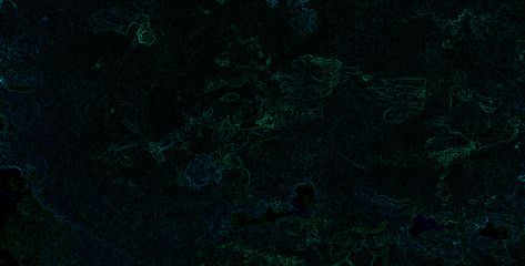 Wall Mural - dark green texture