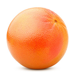 Wall Mural - grapefruit isolated on white background, clipping path, full depth of field