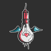 Light Bulb Graffiti Free Stock Photo - Public Domain Pictures