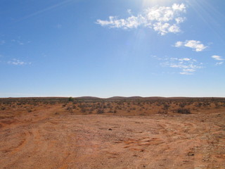 Wall Mural - Australia. Broken Hill. Outback NSW