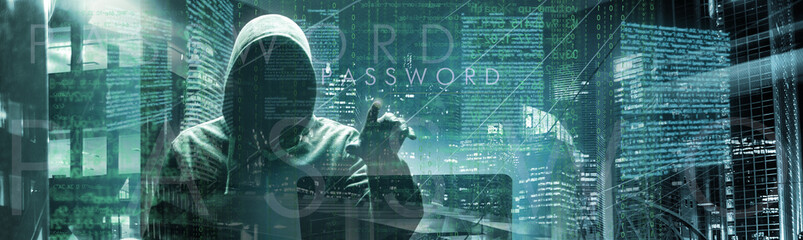 Hacker - Cyber Kriminalität