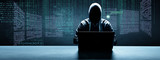 Fototapeta  - Hacker - Cyber Kriminalität