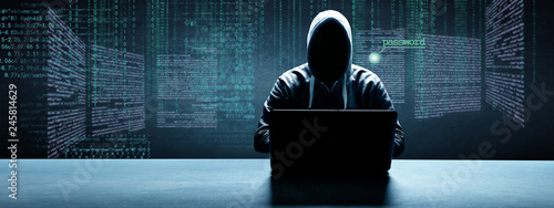 Fotografía Hacker - Cyber Kriminalität